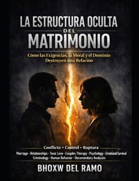 La Estructura Oculta del Matrimonio: Cómo las Exigencias, la Moral y El Dominio Destruyen una Relación cover