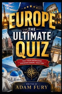 Europe: The Ultimate Quiz cover