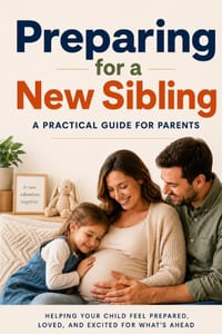 Preparing for a New Sibling: A Practical Guide for Parents cover