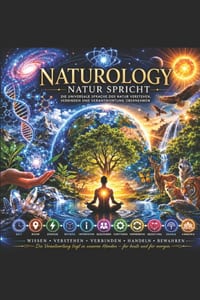 Naturology: NATUR SPRICHT: Die Sprache der Existenz - Zeit, Raum, Energie, Materie, Information und die Verbundenheit allen Seins cover