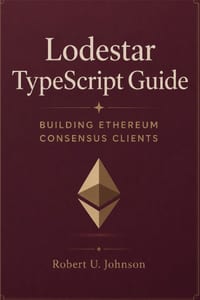 Lodestar TypeScript Guide: Building Ethereum Consensus Clients cover