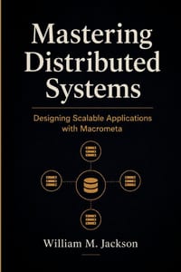 Mastering Distributed Systems: Designing Scalable Applications with Macrometa cover
