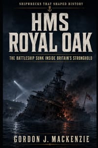 HMS Royal Oak: The Battleship Sunk Inside Britain's Stronghold cover