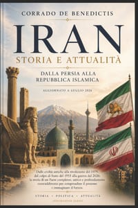 IRAN Dalla Persia alla Repubblica Islamica: Storia, rivoluzione e potere nel cuore del Medio Oriente cover