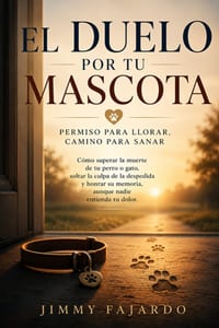 El Duelo por tu Mascota: Permiso para Llorar, Camino para Sanar cover