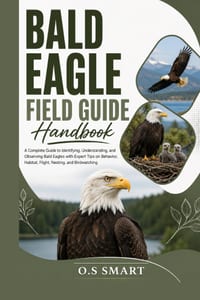Bald Eagle Field Guide: A Complete Guide to Identifying, Understanding, and Observing Bald Eagles with Expert Tips on Behavior, Habitat, Flight, Nesti cover