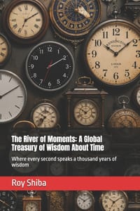 The River of Moments: A Global Treasury of Wisdom About Time: Where every second speaks a thousand years of wisdom cover