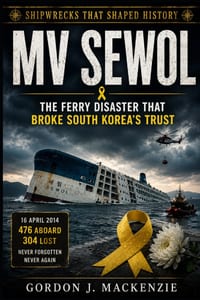 MV Sewol: The Ferry Disaster That Broke South Korea's Trust cover