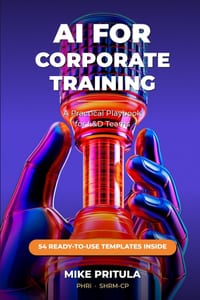 AI for Corporate Training: A Practical Playbook for L&D Teams cover