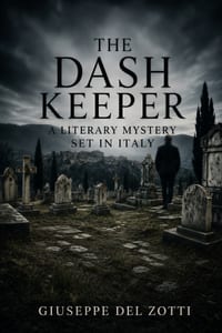The Dash Keeper: A Literary Mystery Set in Italy cover