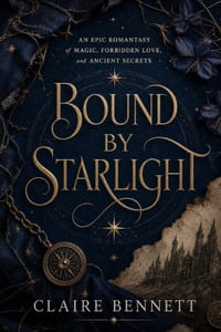 Bound by Starlight: An Epic Romantasy of Magic, Forbidden Love, and Ancient Secrets cover
