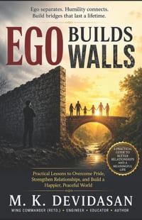 Ego Builds Walls cover