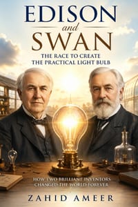 Edison and Swan: The Race to Create the Practical Light Bulb: How Two Brilliant Inventors Changed the World Forever cover