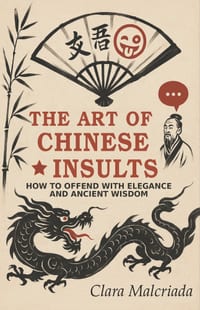 The Art of the Chinese Indirection: How to Insult with Elegance and Millennia-Old Wisdom: From Emperor Qianlong to TikTok: Lessons in Irony, Diplomacy cover