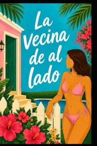 La vecina de al lado cover
