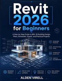 Revit 2026 for Beginners cover