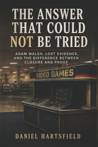 The Answer That Could Not Be Tried: Adam Walsh, Lost Evidence, and the Difference Between Closure and Proof cover