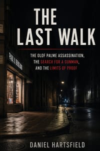 The Last Walk: The Olof Palme Assassination, the Search for a Gunman, and the Limits of Proof cover