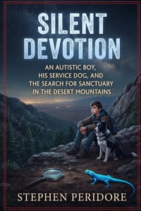 Silent Devotion: An Autistic Boy, His Service Dog, and the Search for Sanctuary in the Desert Mountains cover