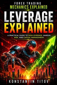 Leverage Explained: A Practical Guide to High Leverage, Margin, Risk, and Capital Management cover