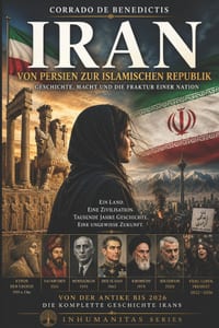IRAN Von Persien zur Islamischen Republik: Geschichte, Revolution und Macht im Herzen des Nahen Ostens cover