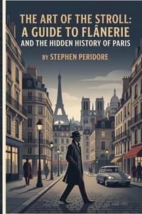The Art of the Stroll: A Guide to Flânerie and the Hidden History of Paris cover