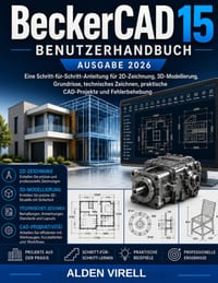 BeckerCAD 15 2026 für Anfänger cover
