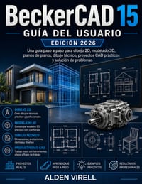 BeckerCAD 15 2026 para principiantes cover