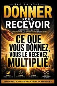 Donner pour recevoir: La loi invisible qui attire l'abondance, les opportunités et le succès cover