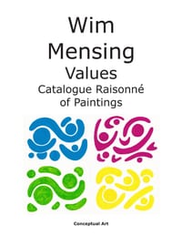 Wim Mensing Values Catalogue Raisonné of Paintings cover