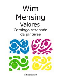 Wim Mensing Valores Catálogo razonado de pinturas cover