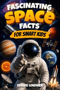 Fascinating Space Facts for Smart Kids: Explore the Incredible Universe from Our Solar System to the Edge of Space cover