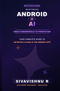 Mastering Android AI: App to Intelligence cover