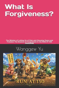 What Is Forgiveness?: The Wisdom of Letting Go of Pain and Choosing Peace and Freedom The Essence of Forgiveness in the RUN AT 150 PROGRAM cover