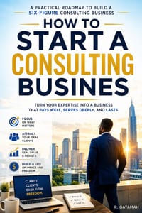 How To Start A Consulting Business: Turn your expertise into a profitable consulting business cover