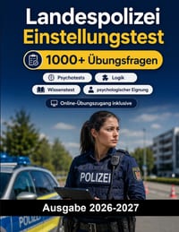 Polizei gehobener Dienst Einstellungstest: Aufnahmeverfahren f�r den gehobenen Polizeidienst mit Studium, Eignungstest, Sporttest und Auswahlgespr�ch cover