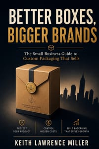 Better Boxes, Bigger Brands: The Small Business Guide to Custom Packaging That Sells cover