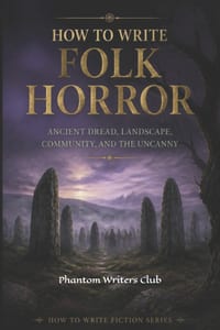 How to Write Folk Horror: Ancient Dread, Landscape, Community, and the Uncanny cover