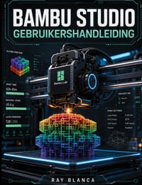 Bambu Studio Gebruikershandleiding: De ultieme gids voor geavanceerd 3D-sluiten, printen met meerdere materialen en workflow automatisering. cover