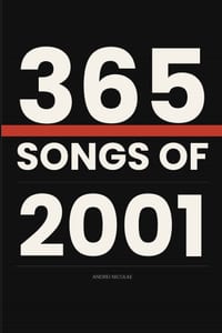 365 Songs of 2001 cover