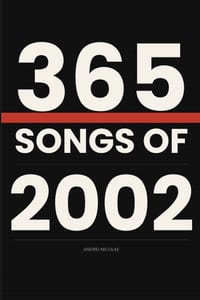 365 Songs of 2002 cover