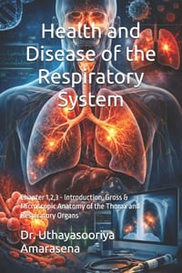 Health and Disease of the Respiratory System: Chapter 1,2,3 - Introduction, Gross & Microscopic Anatomy of the Thorax and Respiratory Organs cover