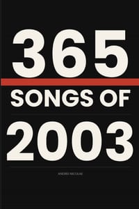 365 Songs of 2003 cover