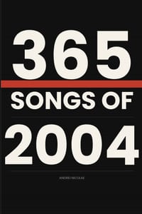 365 Songs of 2004 cover