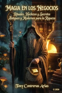 Magia en los Negocios: Rituales, Hechizos y Secretos Antiguos y Modernos para la Riqueza cover
