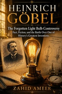 Heinrich Göbel: The Forgotten Light Bulb Controversy: Fact, Fiction, and the Battle Over One of History's Greatest Inventions cover