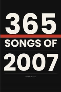 365 Songs of 2007 cover