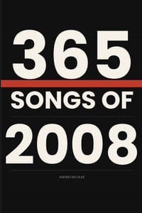 365 Songs of 2008 cover