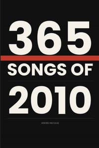 365 Songs of 2010 cover