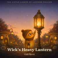 Wick's Heavy Lantern: A Gentle Story About Helpers, Rest, and the Light That Never Goes Out cover
